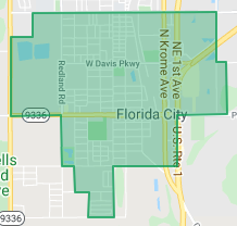 Free rides within this mapped area.